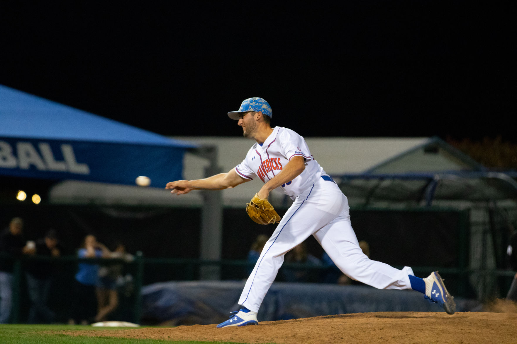 Meet UTA baseball’s NCAA-leading closer